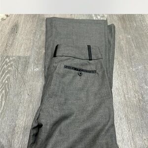 bebe Charcoal Dress Pants for Men
